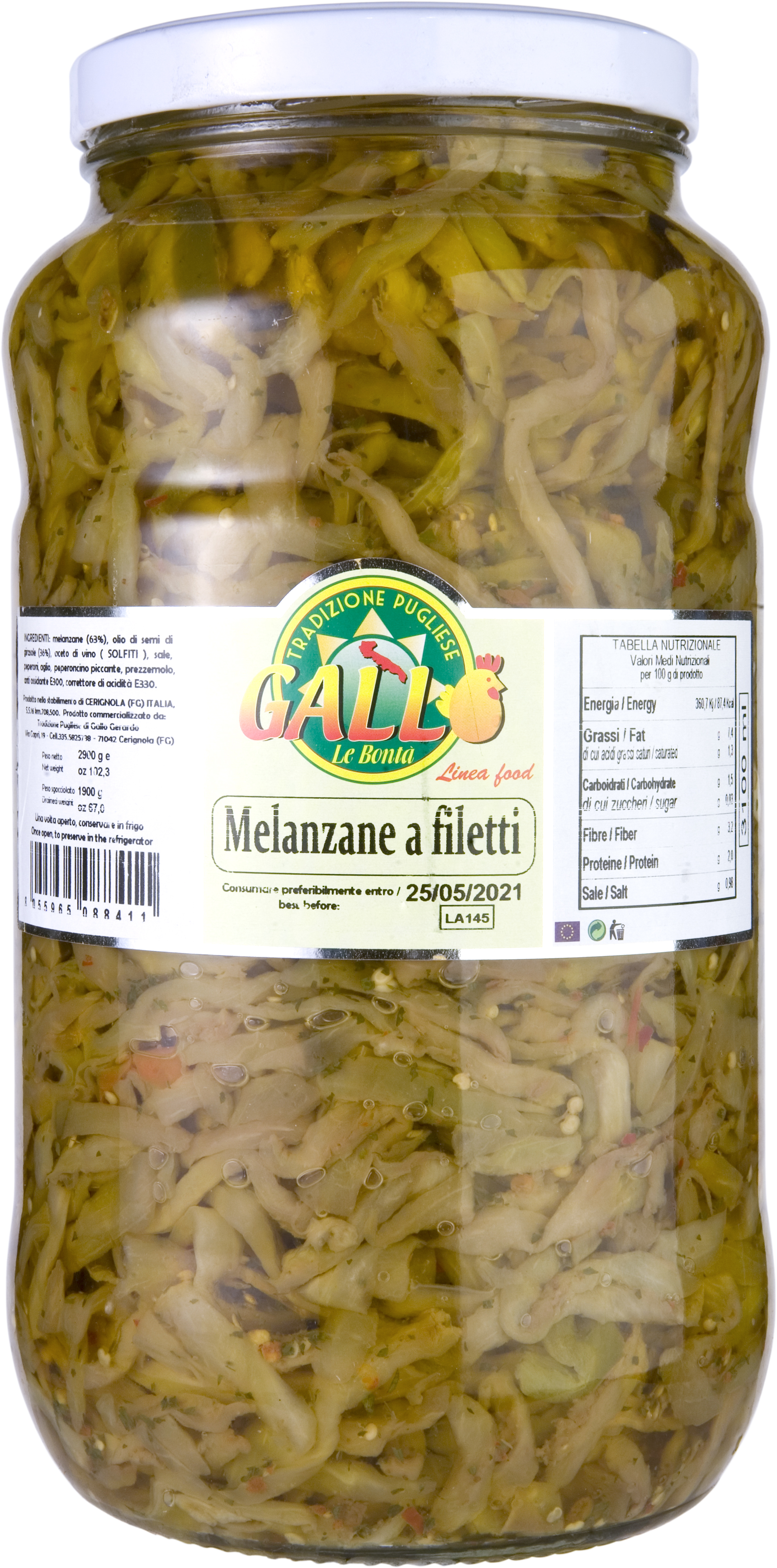 Melanzane a filetti Image