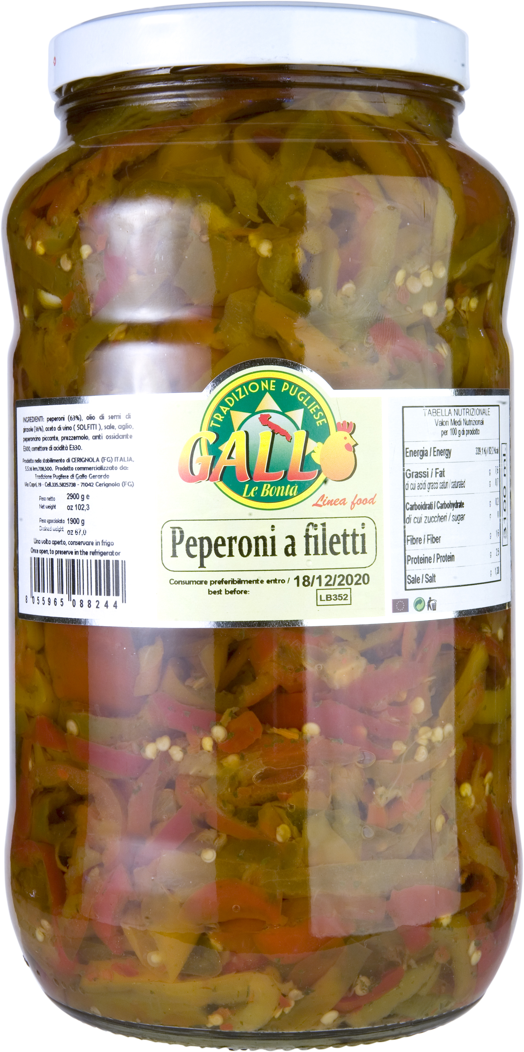 Peperoni a Filetti Image