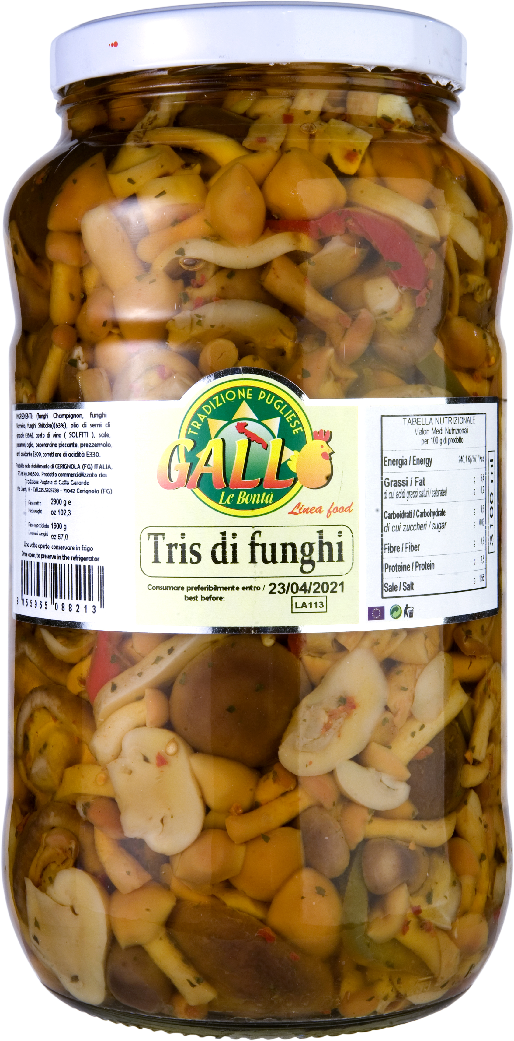 Tris di Funghi Image