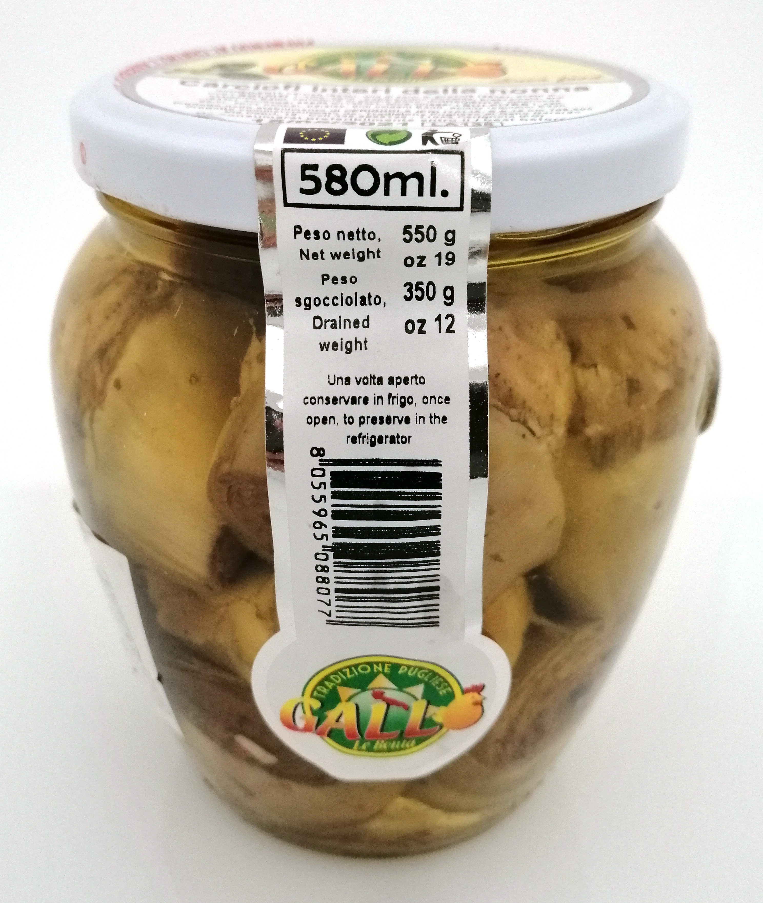 Carciofi della Nonna 580g Image